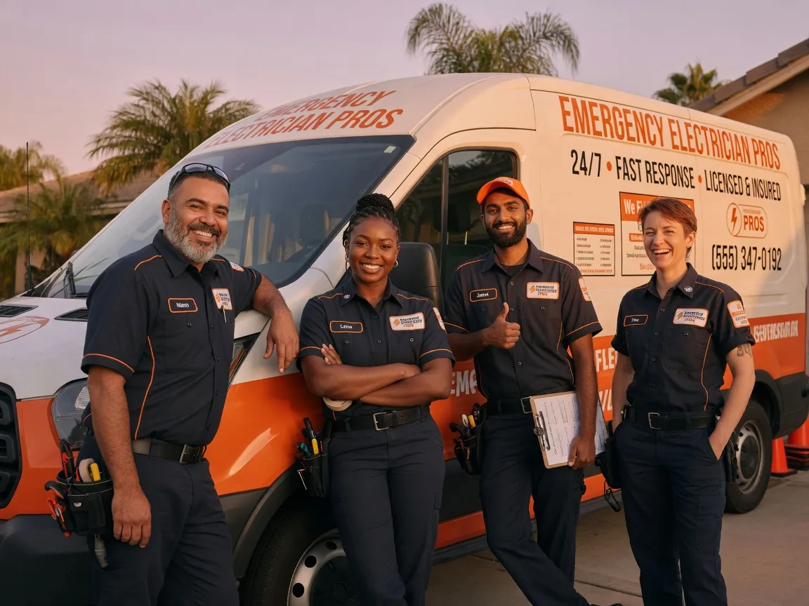 Emergency Electrician company in New Bloomington, OH