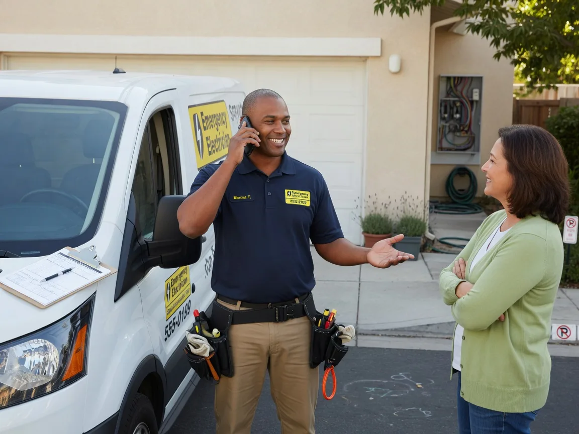 Emergency Electrician New Bloomington, OH FAQs